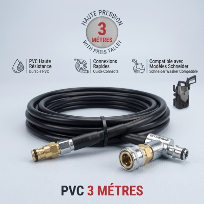 Nettoyeur haute pression &agrave; batterie Schneider SCHN25V-50B